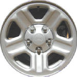 Jeep  Wheel STL9072  Steel Silver